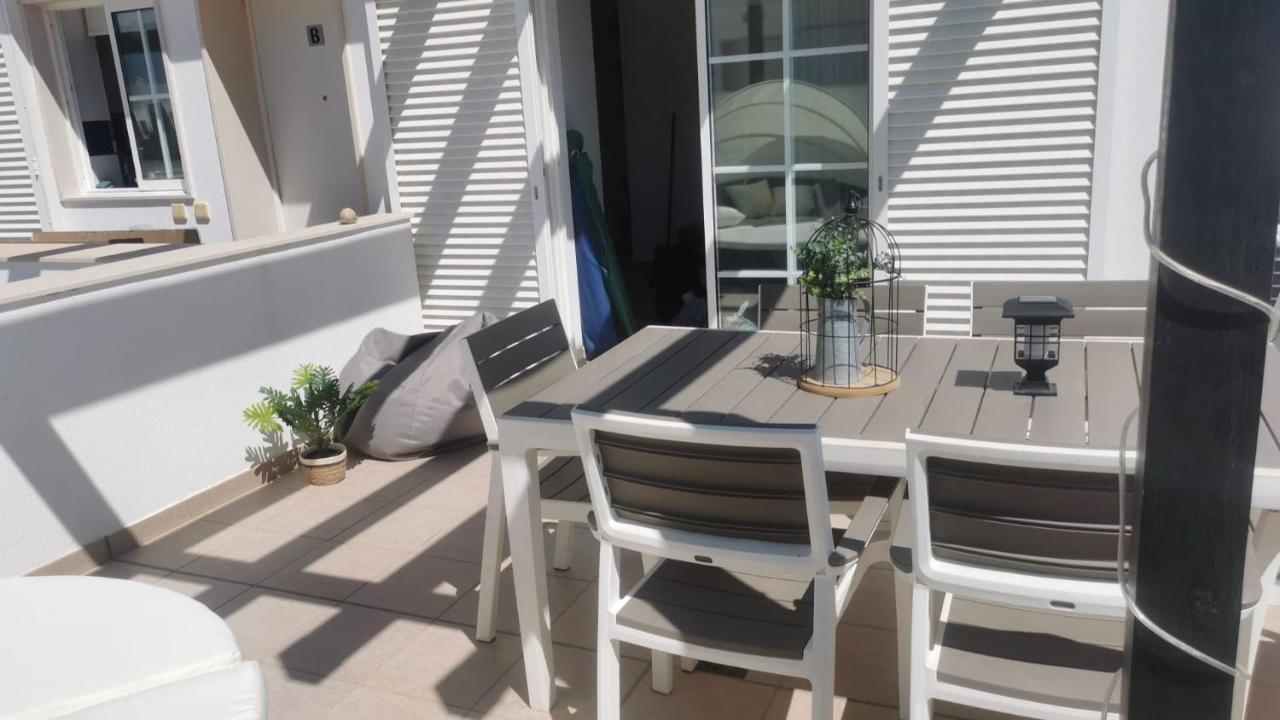 קבאנס דה טאבירה Apartamento Com Terraco מראה חיצוני תמונה